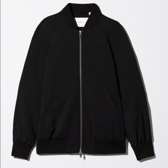 Babaton Jackets & Blazers - The Group Babaton Camden Bomber in Black